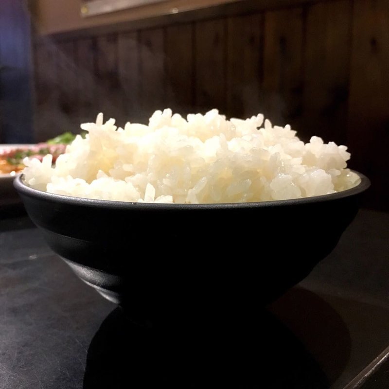 ライス 並(パジョン)