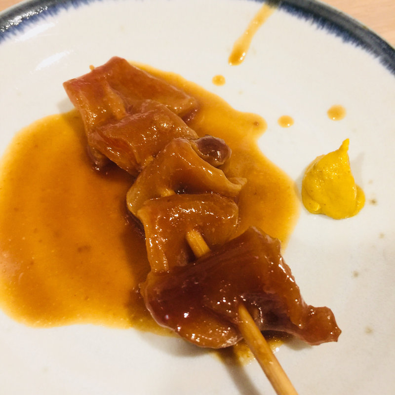 どてすじ串(五の五)