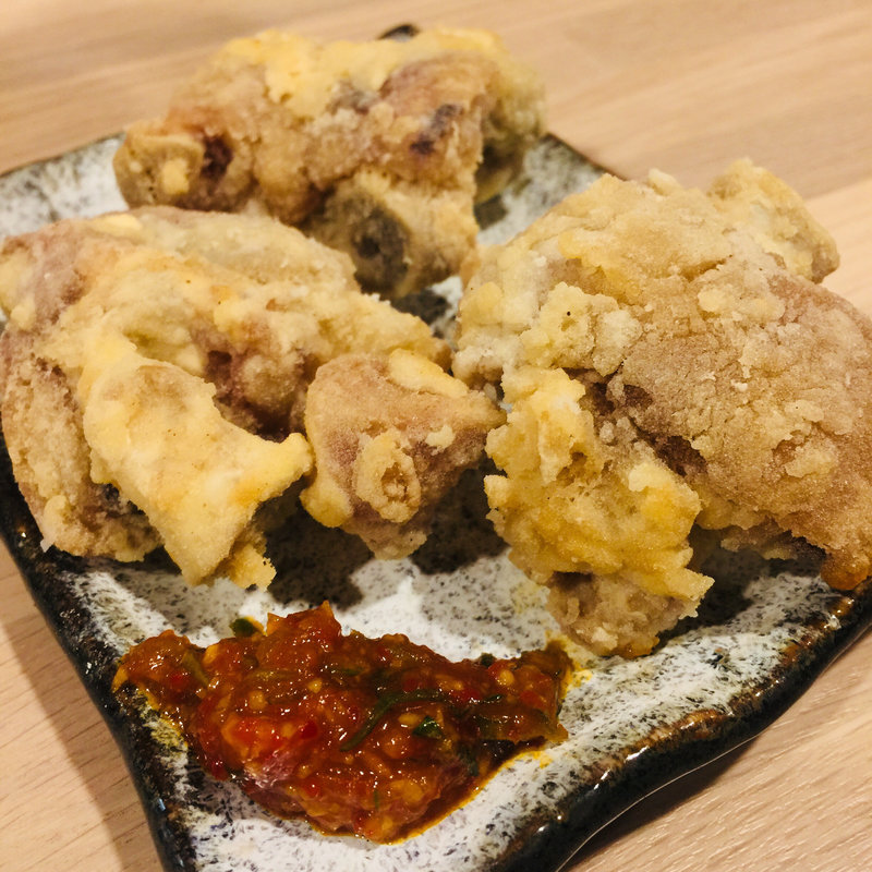 揚げ豚足(五の五)