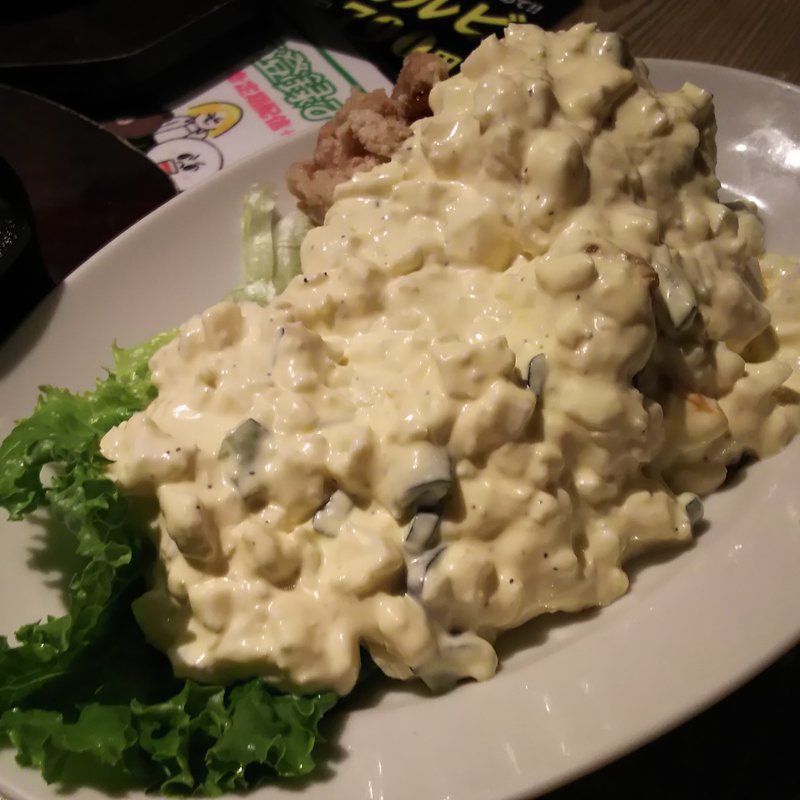 たっぷりタルタルのチキン南蛮(土間土間 大井町店 （どまどま）)