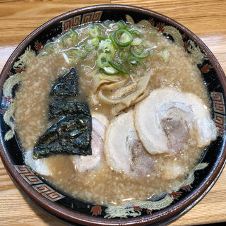 とんこつラーメン(宮崎とんこつラーメン 風来軒 大阪本店)