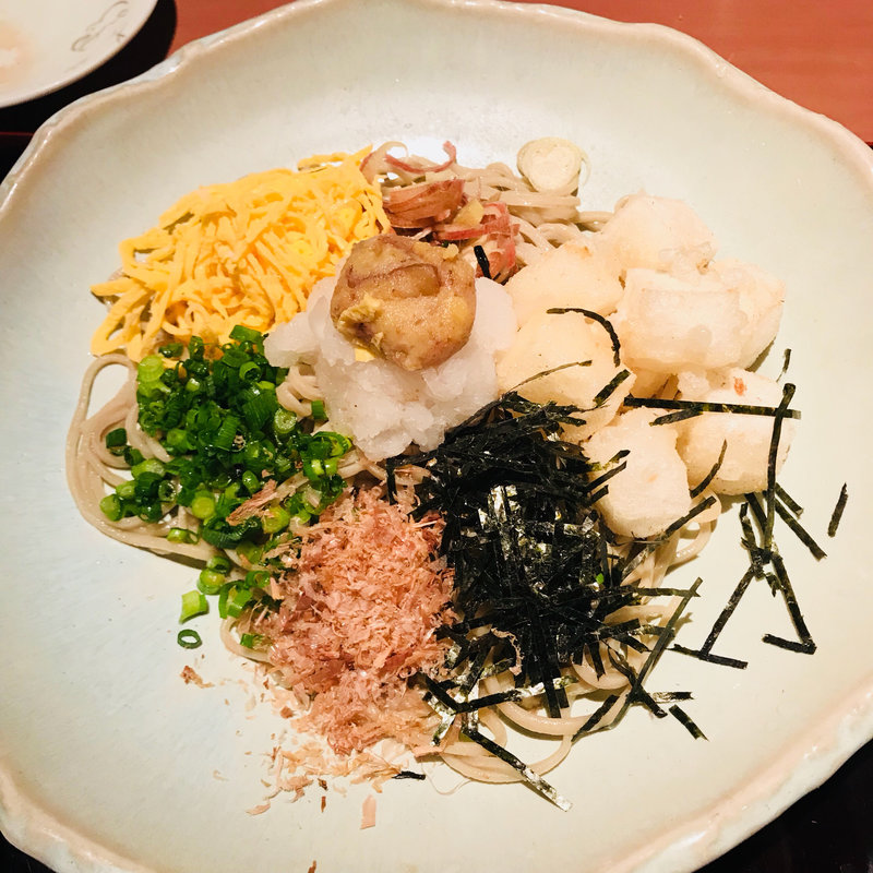 穂乃香ぶっかけ(蕎肆 穂乃香)