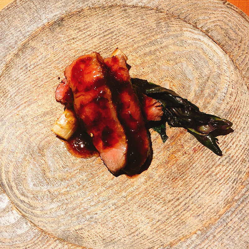 飛騨牛のソテー(可不可)