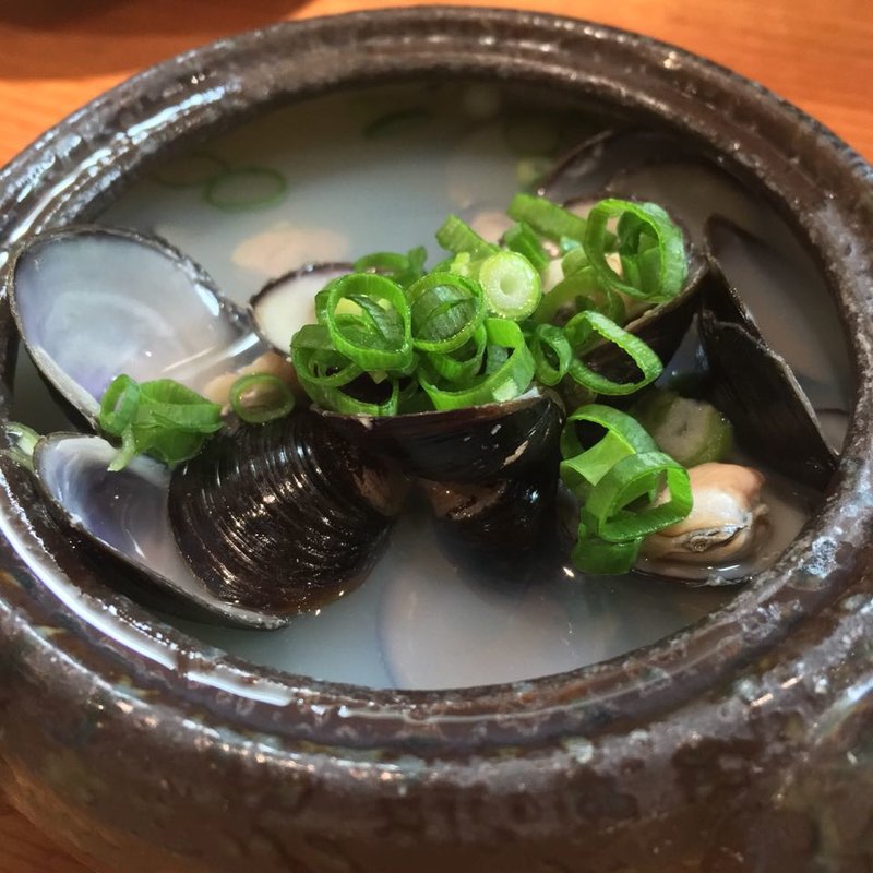 しじみの酒蒸し(華満 出雲駅前店 （はなまん）)