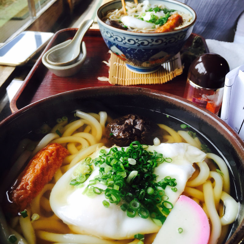 とろろうどん(高城庵 （たきあん）)