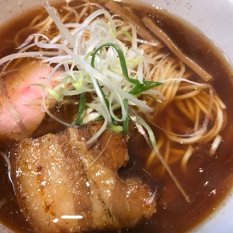鶏清湯ラーメン 醤油(麺屋 一刃)