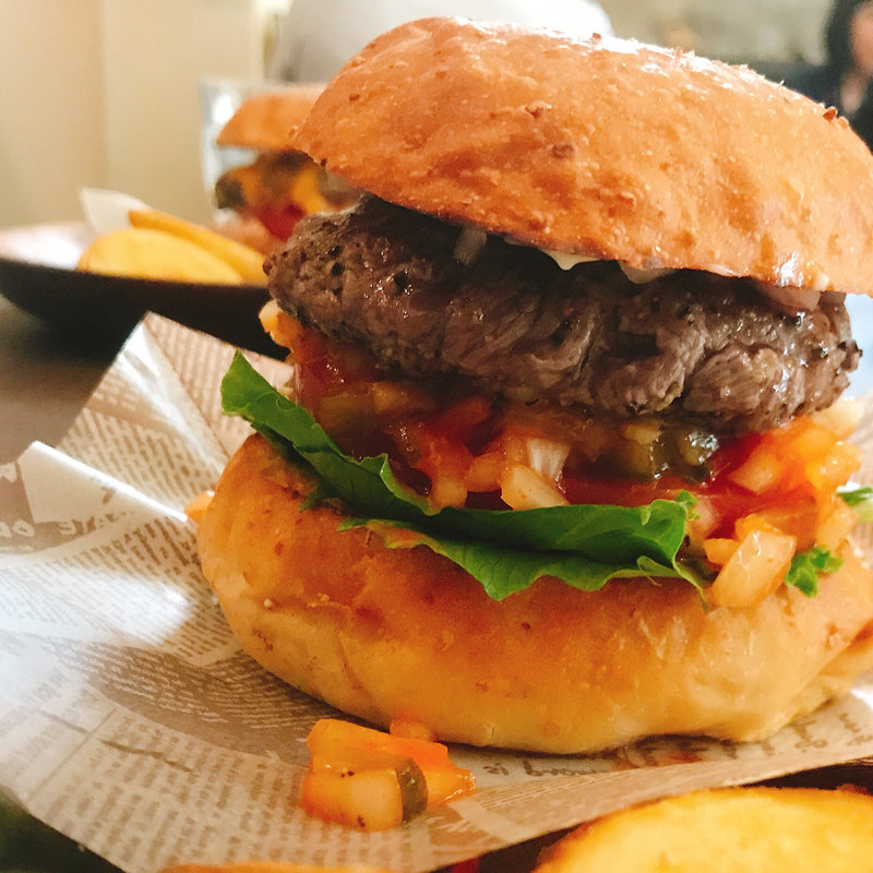 バリネスバーガー(Jack37Burger （ジャックサンナナバーガー）)