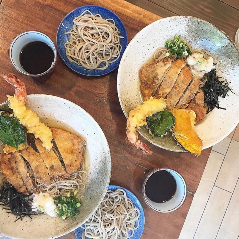 あつもり(全寿庵ごんそば)