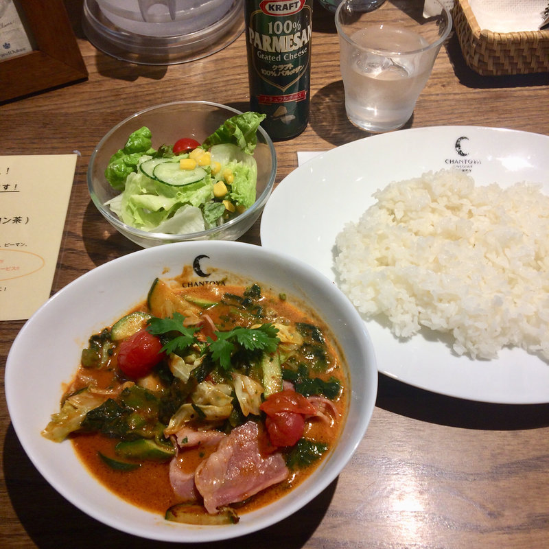 期間限定カリー(チャントーヤ　ココナッツカリー （CHANTOYA COCONUT CURRY）)