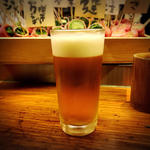 生ビール(博多串焼き・野菜巻き工房 ごりょんさん 渋谷店)