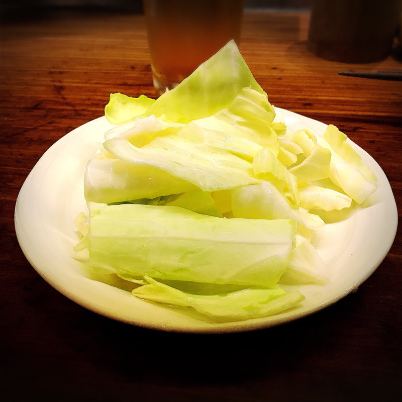 お通し(博多串焼き・野菜巻き工房 ごりょんさん 渋谷店)