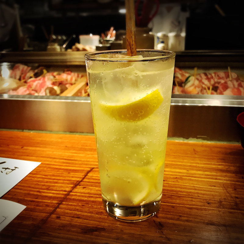 生レモンソーダ(博多串焼き・野菜巻き工房 ごりょんさん 渋谷店)