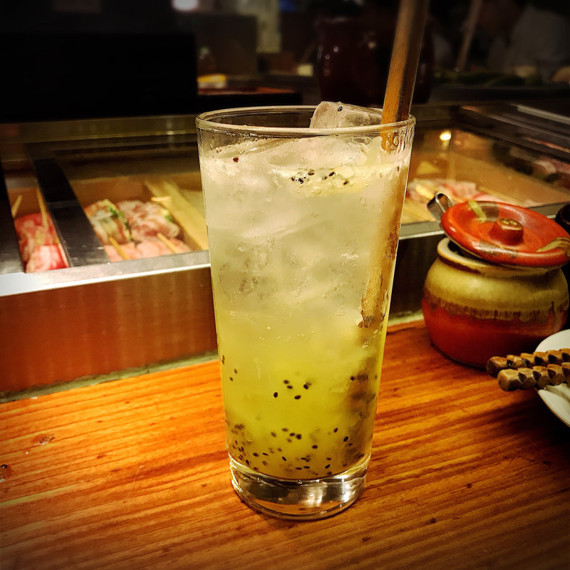 キウイサワー(博多串焼き・野菜巻き工房 ごりょんさん 渋谷店)