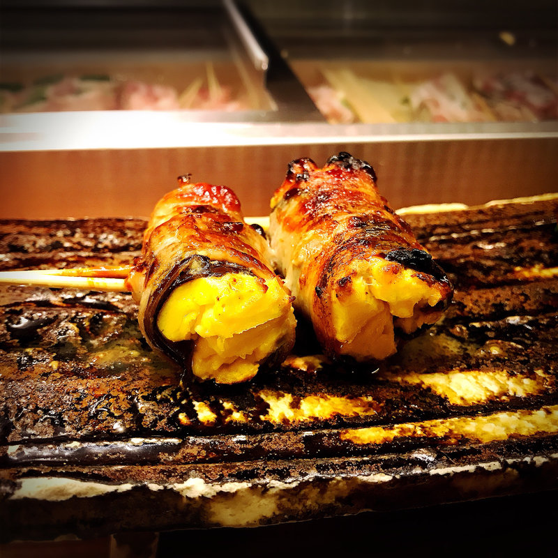 きくらげエッグ巻き(博多串焼き・野菜巻き工房 ごりょんさん 渋谷店)