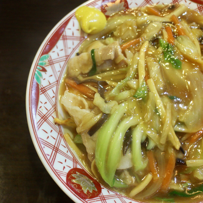 あんかけ焼きそば(大豚白)