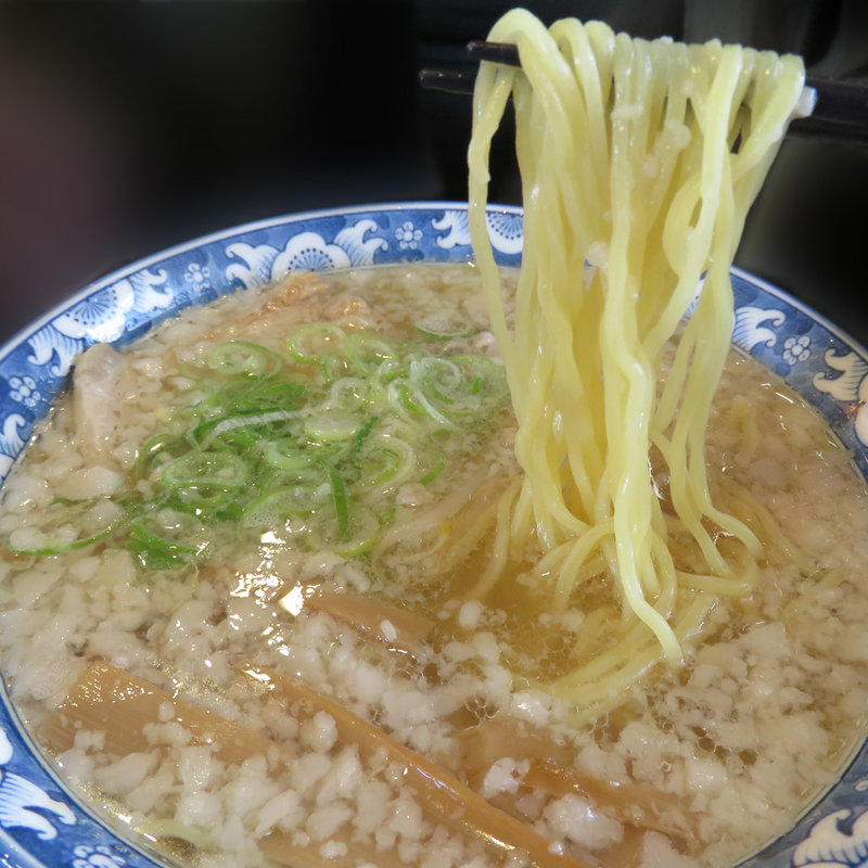 背油塩ラーメン(らーめん ゆきみ家)