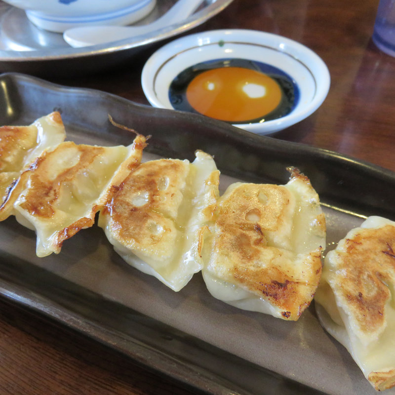 餃子セット(らーめん ゆきみ家)