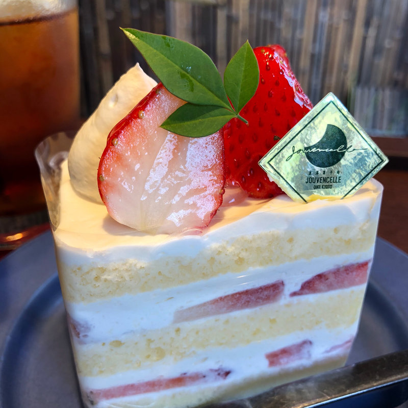 ショートケーキ(京洋菓子司 ジュヴァンセル 神宮前店)