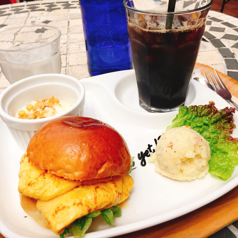 モーニングセット(ザラメ 日進竹の山)