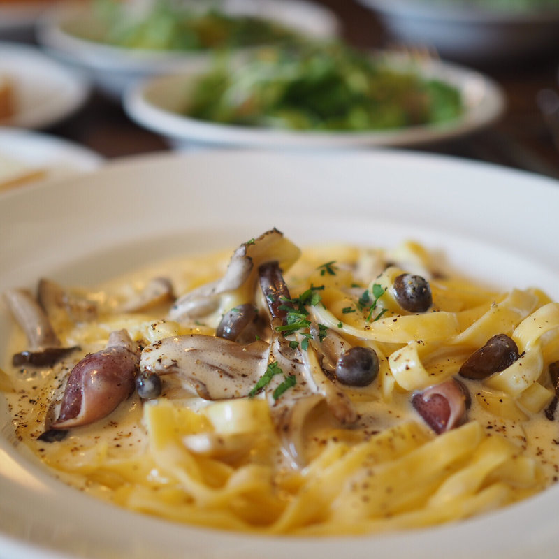 ホタルイカと春キャベツのクリームスパゲティ(パスタイオ アカマツ （Pastaioアカマツ）)
