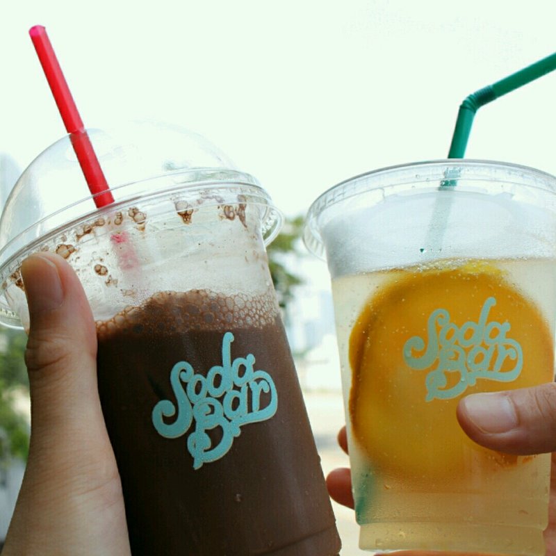 ココアソーダ(soda bar)