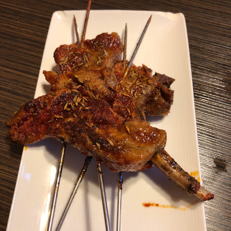 スペアリブ串(味香苑 １号店 （ミカエン）)