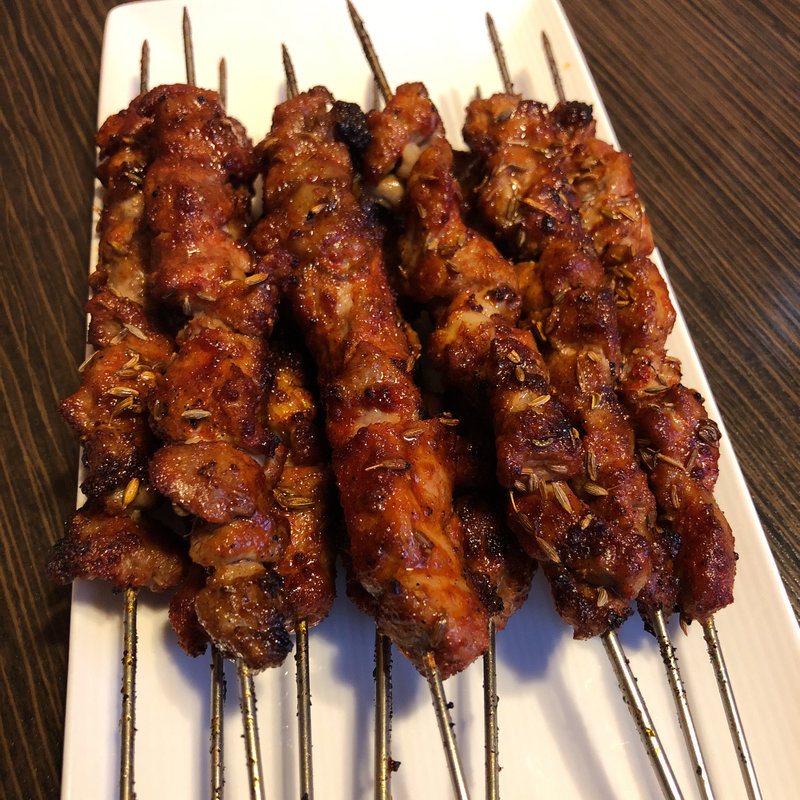 羊串(味香苑 １号店 （ミカエン）)