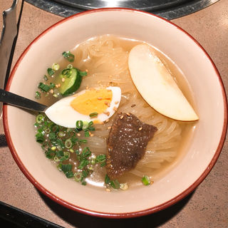 冷麺（小）(焼肉学一 津田沼店)