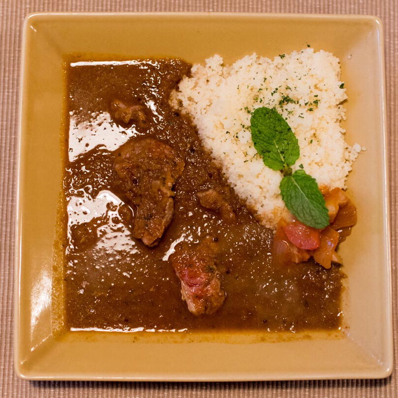 ラム肉のクスクス(ビストロゼブラ)