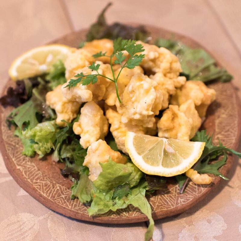 フライドアリゲーター(ビストロゼブラ)