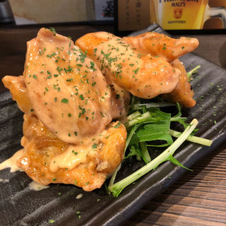 とりマヨ(備長炭火焼  とり悠)