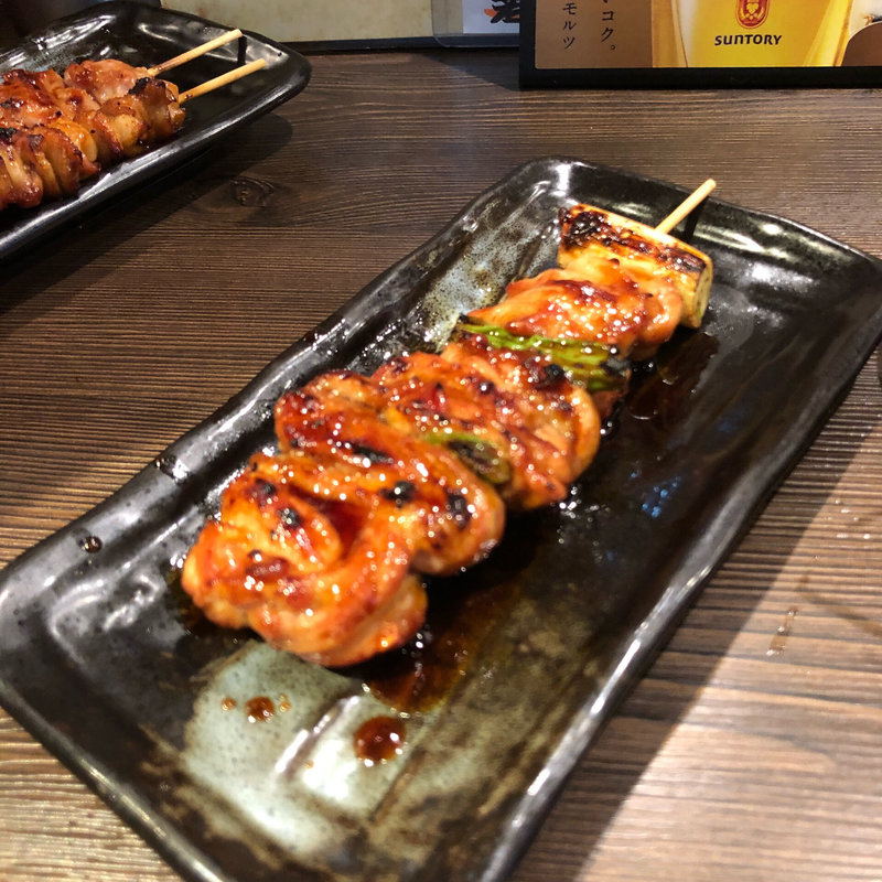 ねぎま(備長炭火焼  とり悠)