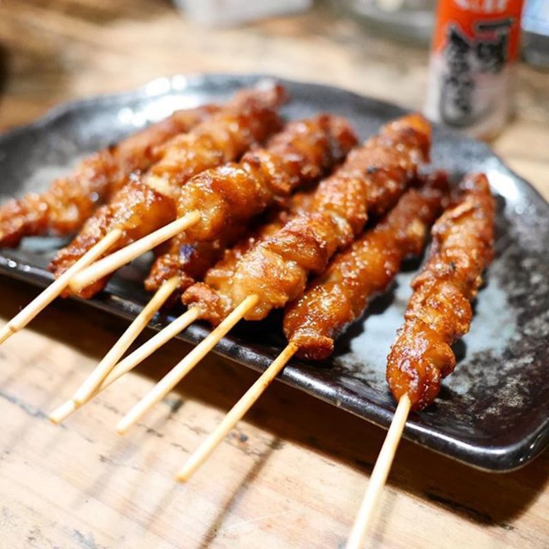 とり皮(かわ屋 警固店)