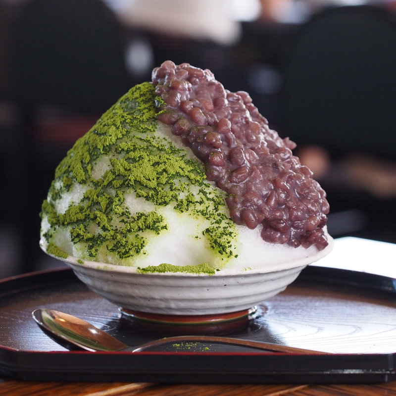 宇治金時(ほうらく堂 ドライブインほうらく 神出店 （ほうらくどう）)