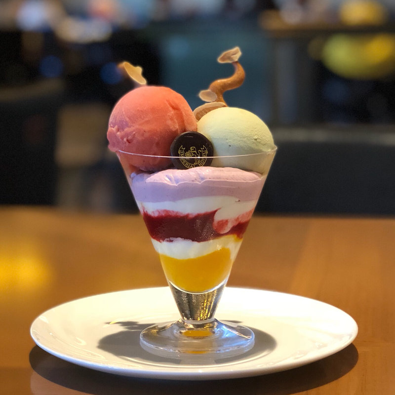 パフェ クベール(カフェ クベール （CAFE COUVERT）)