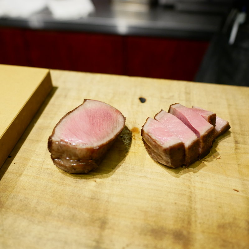 厚牛タン(天神 焼肉コウシ)