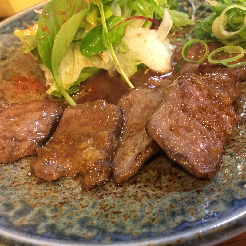 ミンククジラ生姜焼き(EBISU （エビス）)