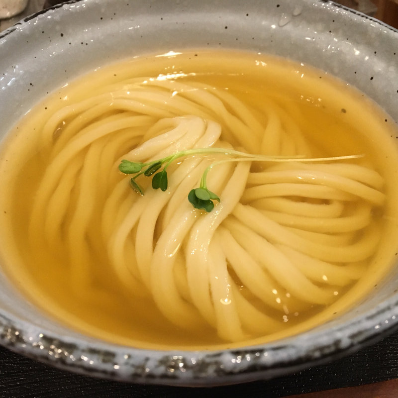 ひやかけ(讃岐麺屋 あうん )