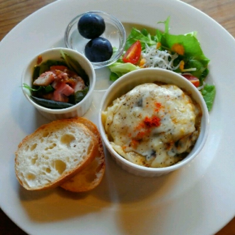 日替わりランチ(エンガワ カフェ&スペース)