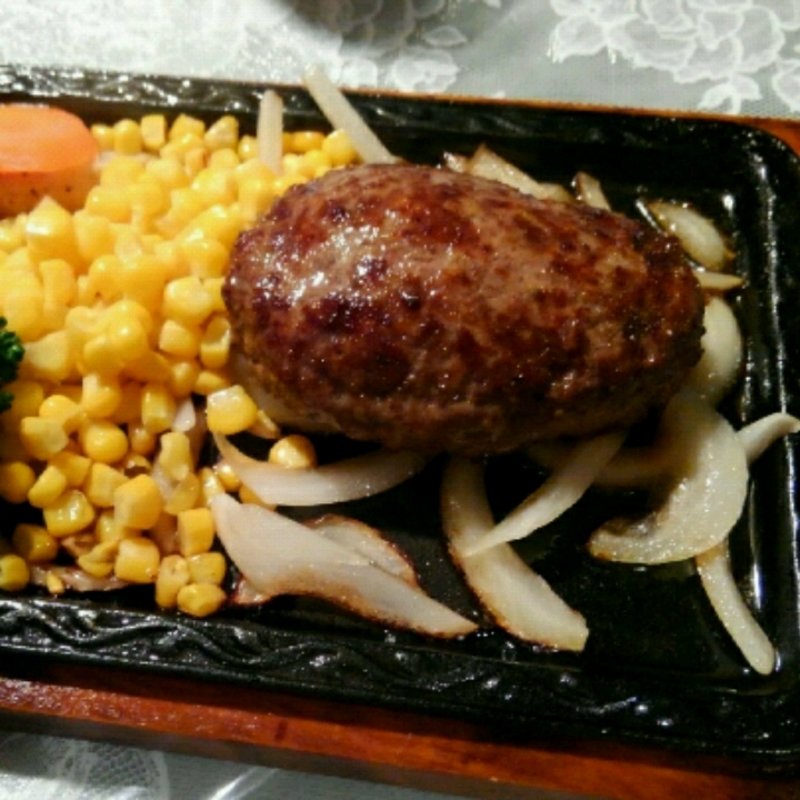 炎のハンバーグ(スイート )