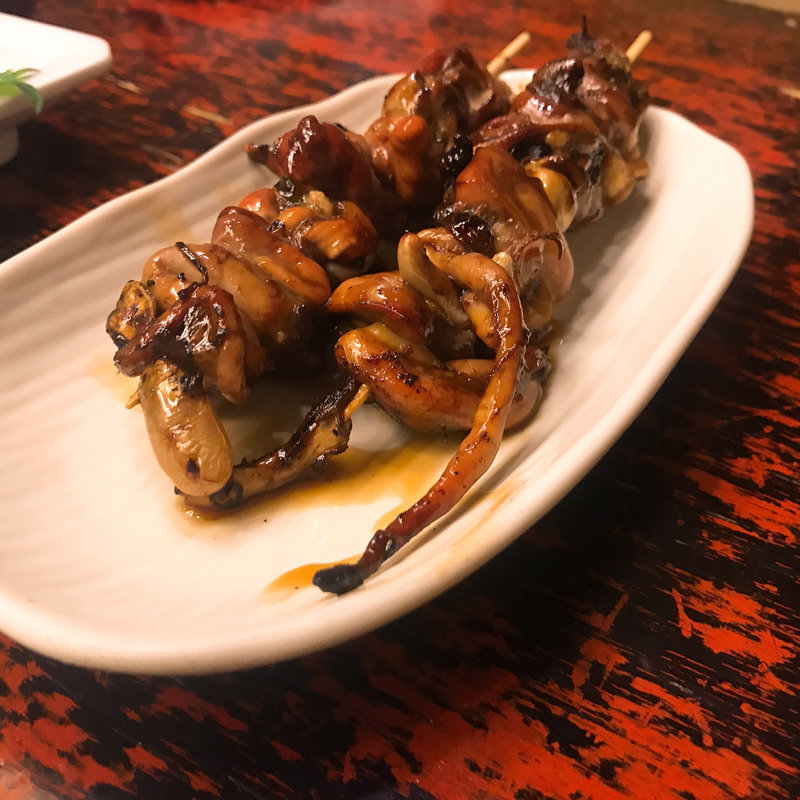 鰻肝焼き(かねまん 大井店 )