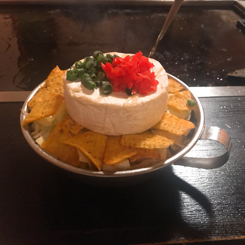 カマンベールもんじゃ(すずめの御宿 （すずめのおやど）)