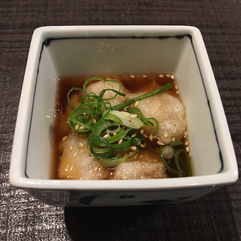 揚げ出しもち(あやとり )