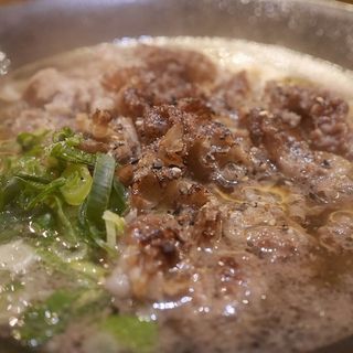 炙り肉うどん(掌 （タナゴコロ）)