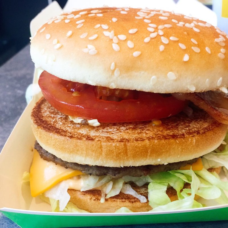 ビッグマックBLTセット(マクドナルド 麻布十番店)