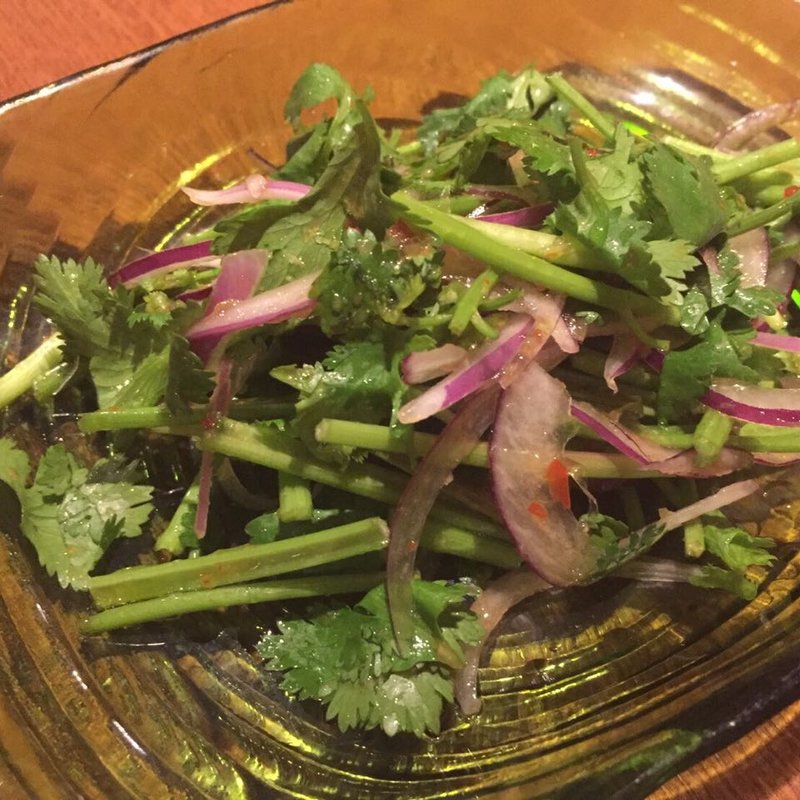 パクチーサラダ(アジアンビストロDai 駒沢店)