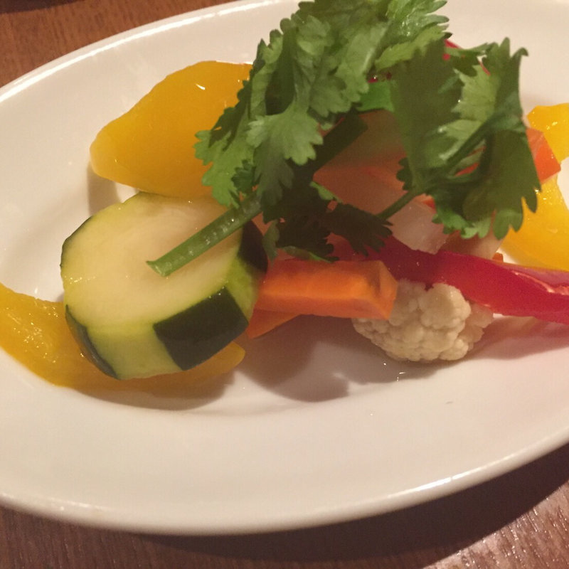 アジアンセット(アジアンビストロDai 駒沢店)