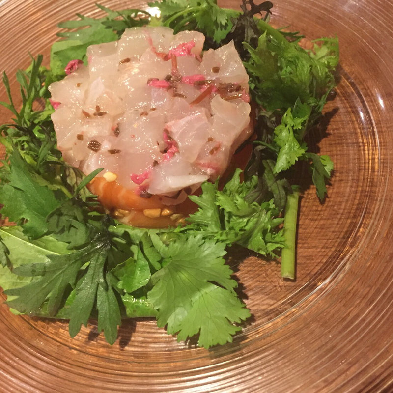 カルパッチョ(アジアンビストロDai 駒沢店)