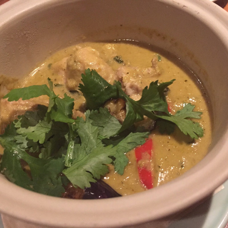 グリーンカレー(アジアンビストロDai 駒沢店)