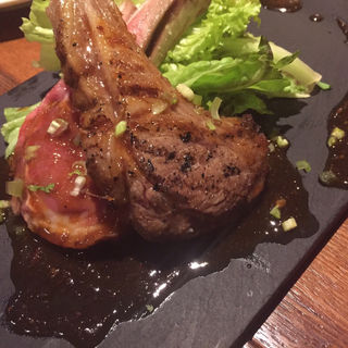 ラム肉のグリル(アジアンビストロDai 駒沢店)